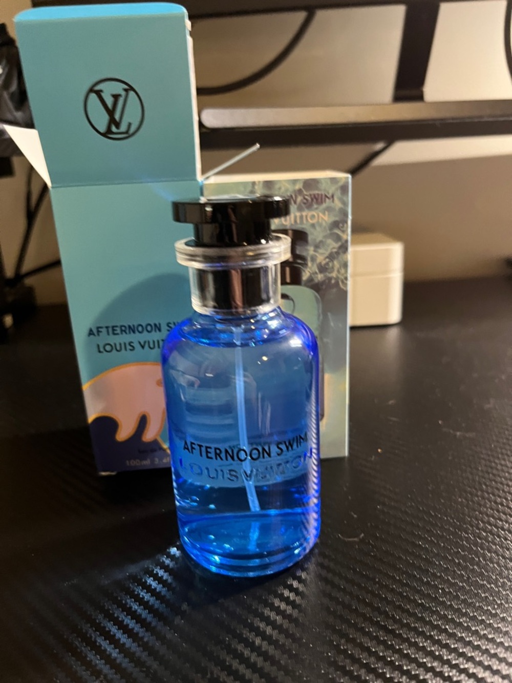 Louis Vuitton Afternoon Swim Men’s Fragrance - Blue